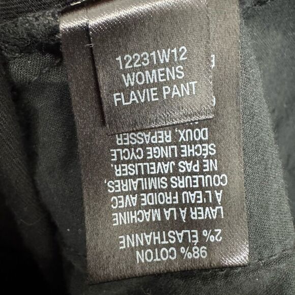 Nili Lotan $695 Flavie Wide Leg Pants in twill cotton blend - Picture 15 of 16